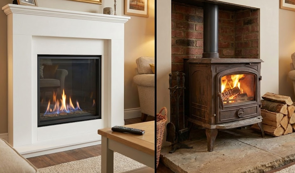 Convert Gas Fireplace to Wood Stove: The Complete Guide