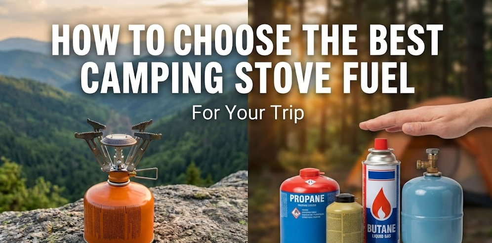 How to Choose the Best Camping Stove Fuel for Your Trip