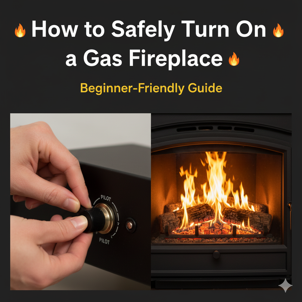 How to Safely Turn On a Gas Fireplace: Beginner-Friendly Guide