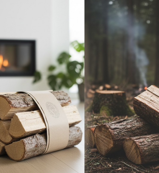 Are Firelogs Actually Eco-Friendly? Separating Myth from Fact