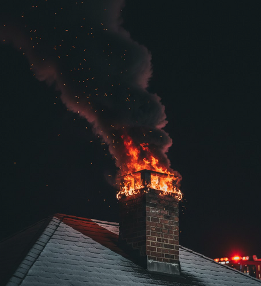 The Sounds and Signs of a Chimney Fire (And How to React Fast)