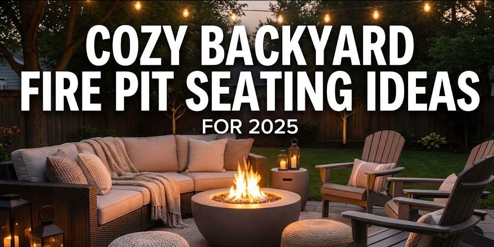 Cozy Backyard Fire Pit Seating Ideas for 2025