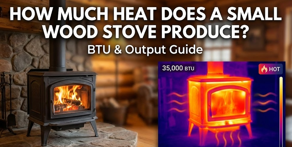How Much Heat Does a Small Wood Stove Produce?