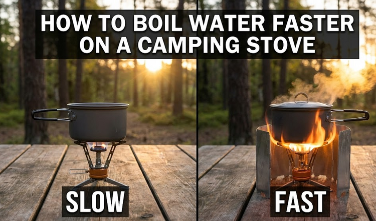 How to Boil Water Faster on a Camping Stove - BlackSeaMetalWorks