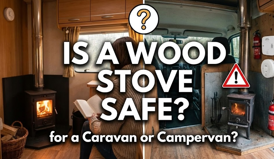 Is a Wood Stove Safe for a Caravan or Campervan?