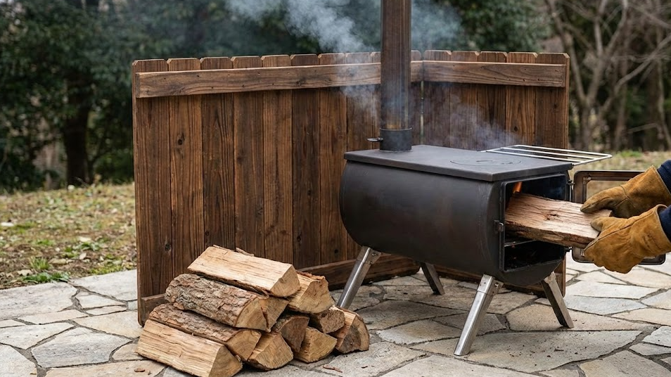 Wind Management Tips for Outdoor Wood Stoves