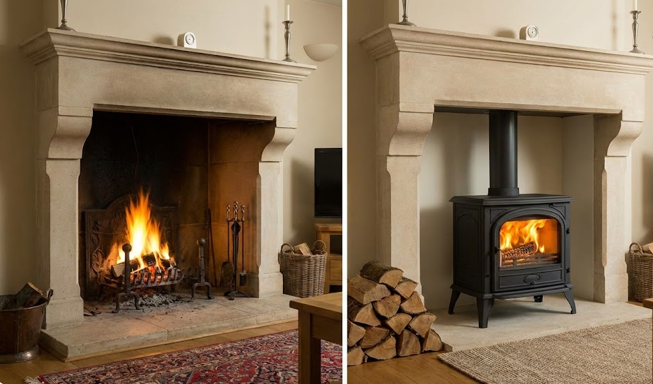 Replace Fireplace with Wood Stove: The Complete Conversion Guide
