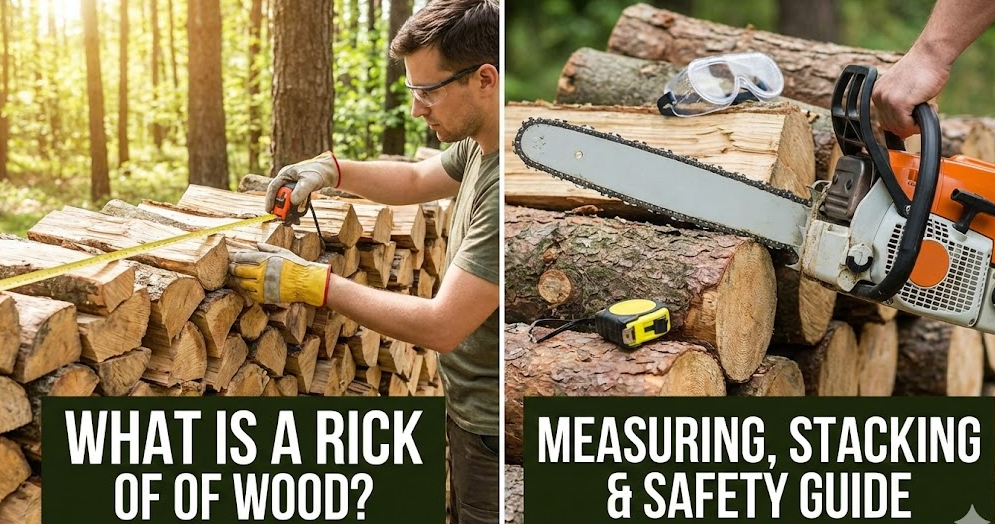 What Is a Rick of Wood? Measuring, Stacking & Safety Guide