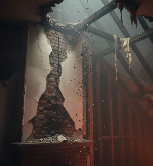 How Does a Chimney Fire Actually Damage Your House Structure?