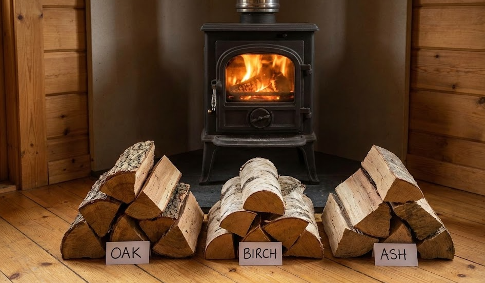 Best Wood Types for Small Wood Burning Stoves