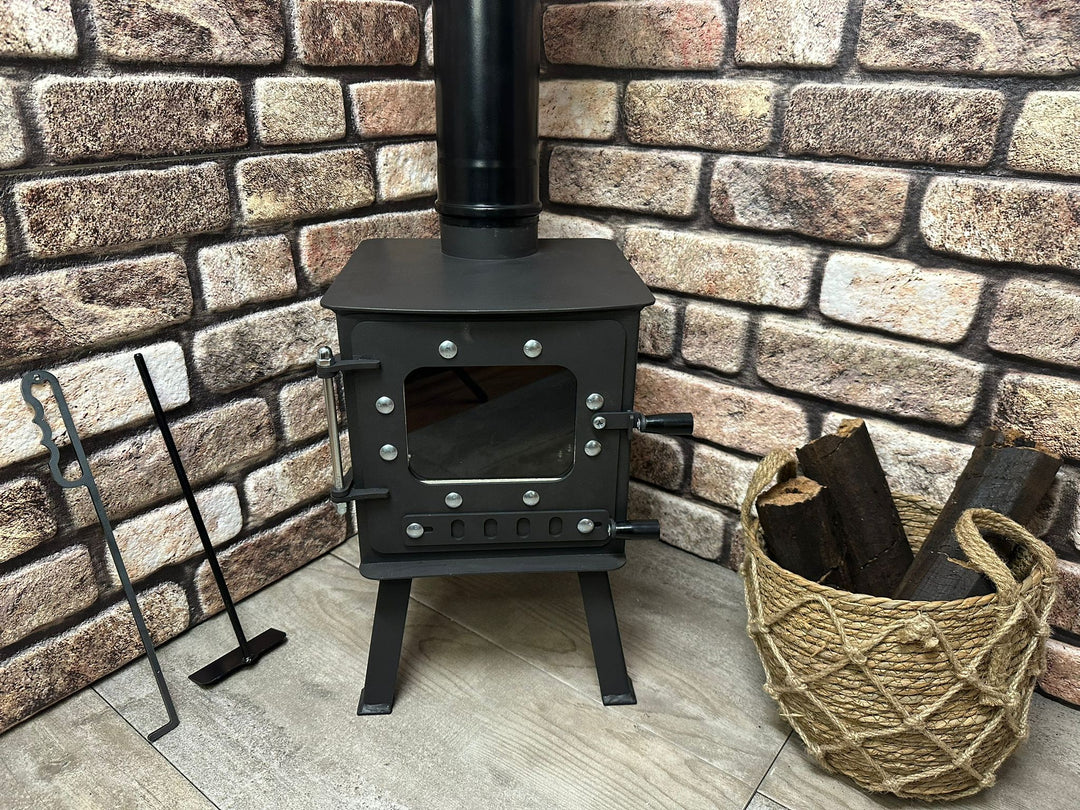 Tiny wood stove and caravan wood stove
