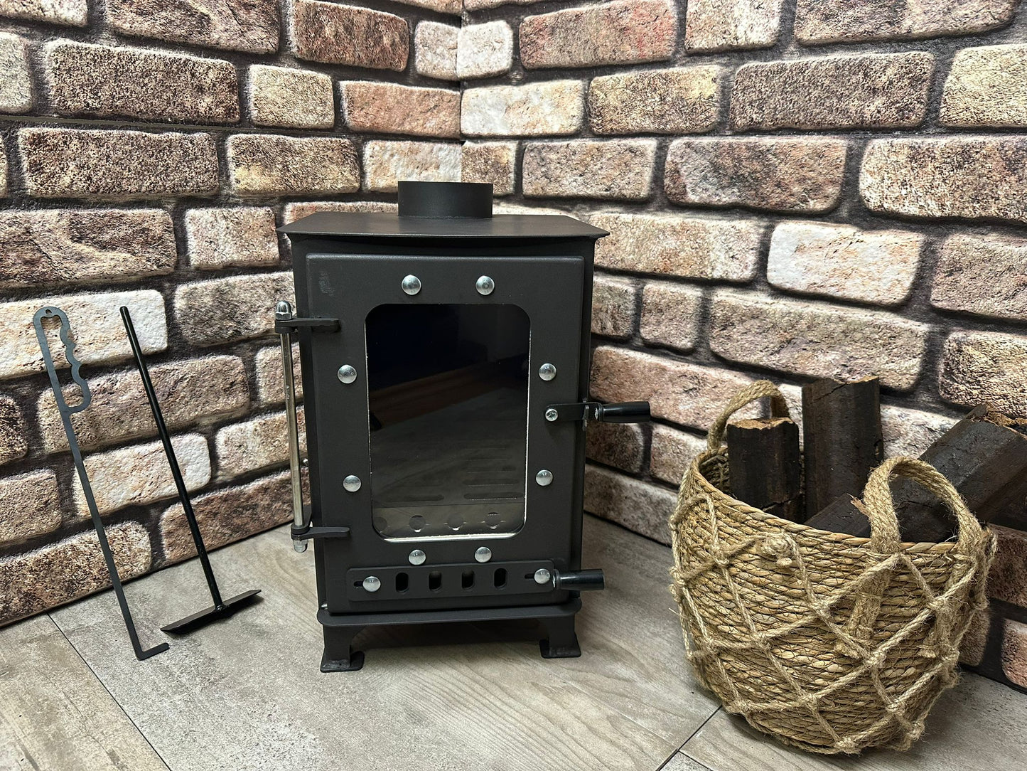 Tiny House and Caravan wood stove, Wood burning stove, Tent Stove