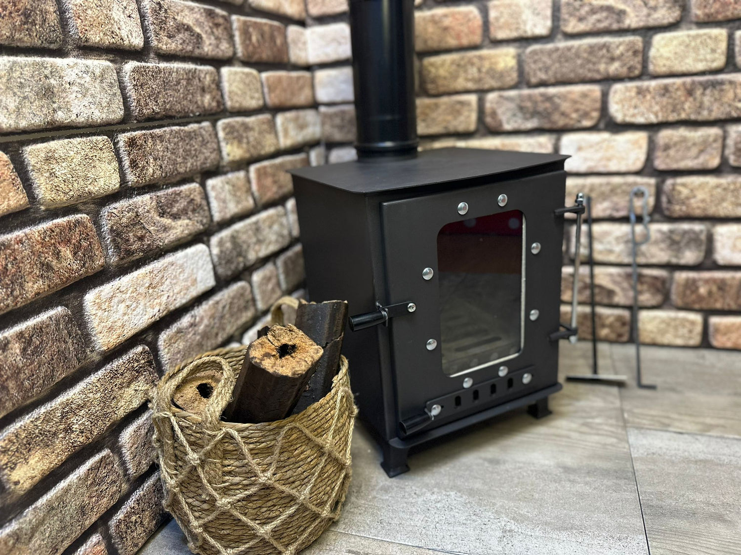 Wide Size Wood Burning Stove, Campervan Stove, Camping Stove, Tent Stove, Camping Heating, School Bus Conversion Stove, Tiny Home Stove