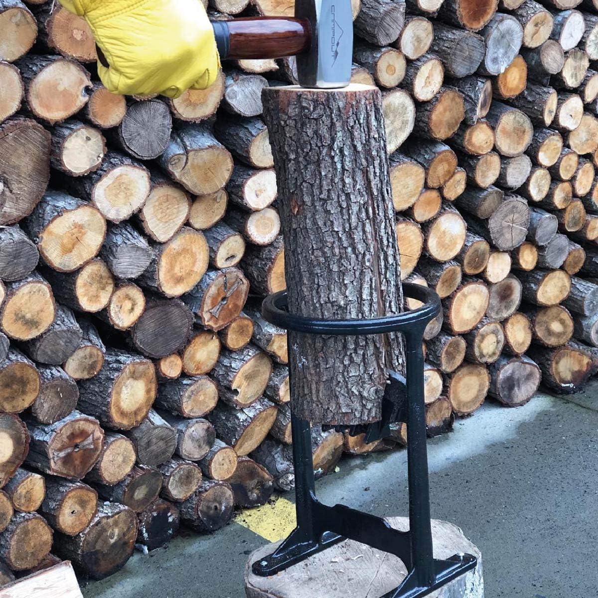 Firewood Splitter Manual Log Splitter