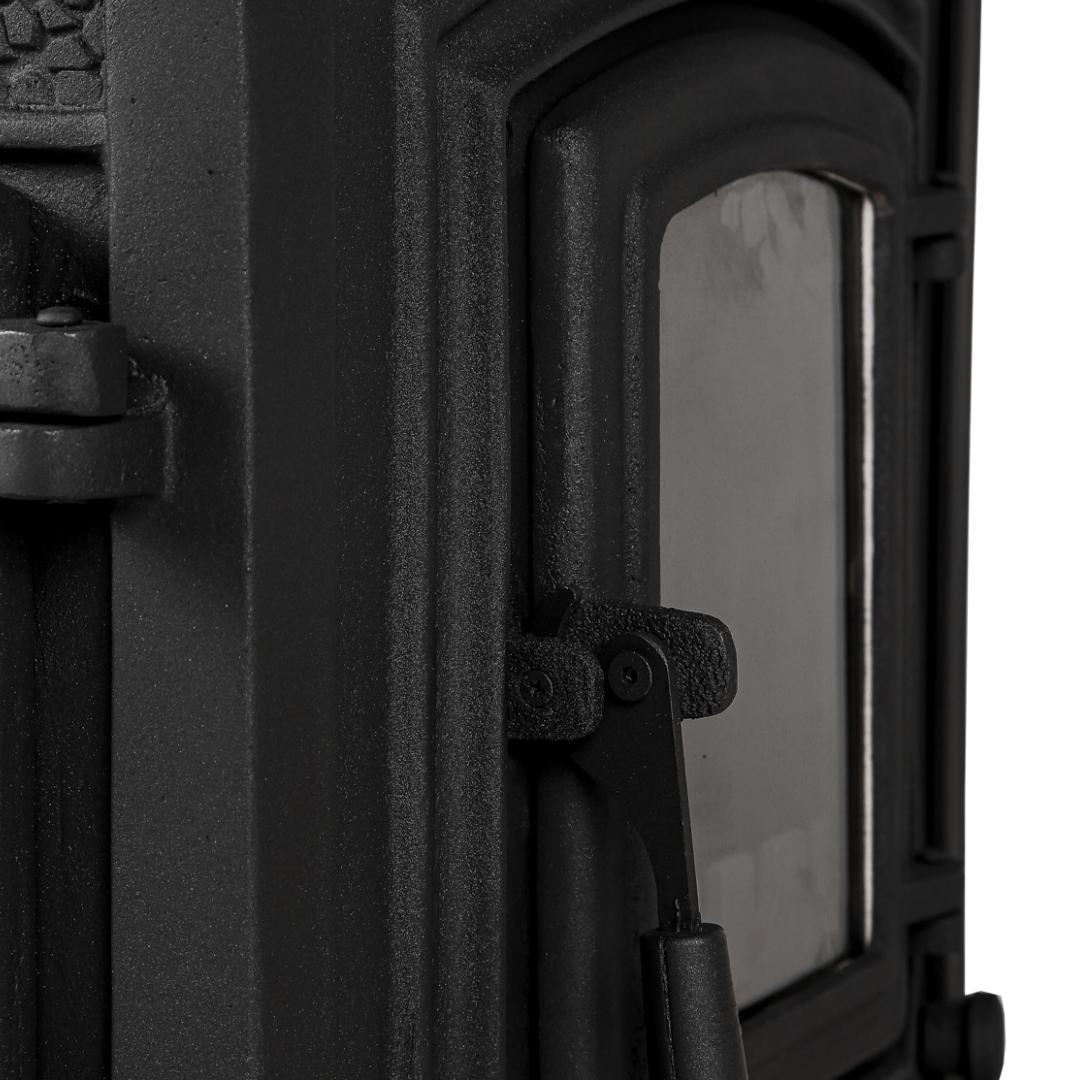 Cast iron stove without oven