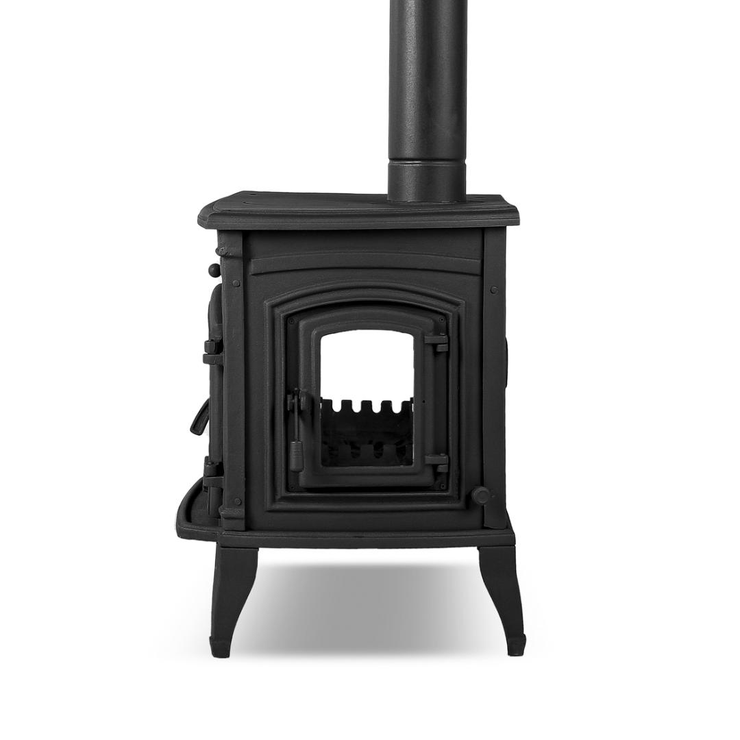 Cast iron stove without oven