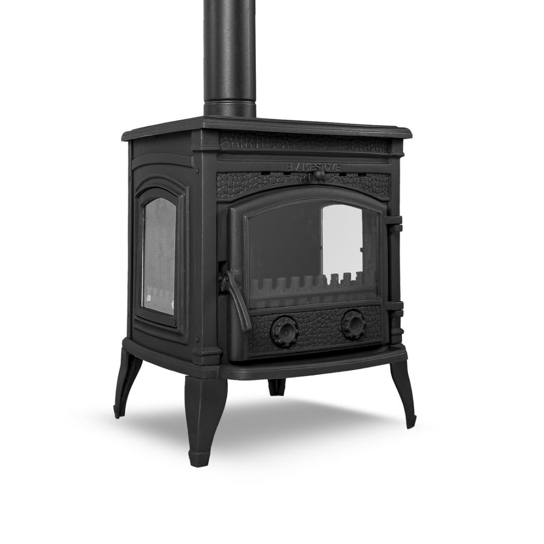 Cast iron stove without oven