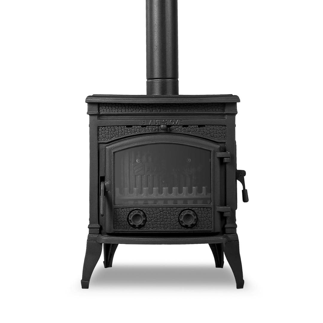 Cast iron stove without oven