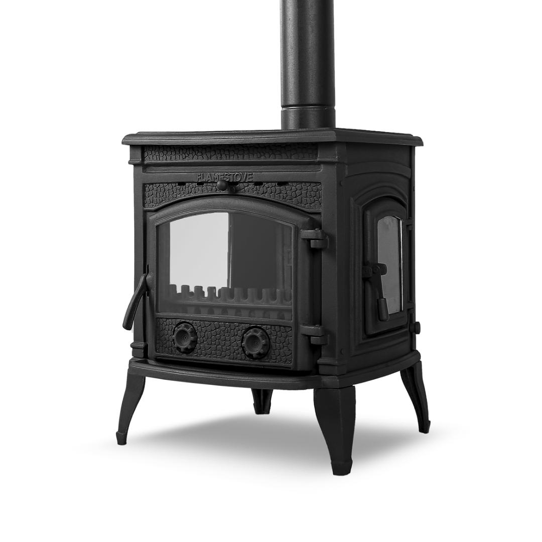 Cast iron stove without oven