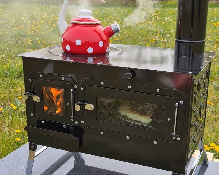 portable wood stove