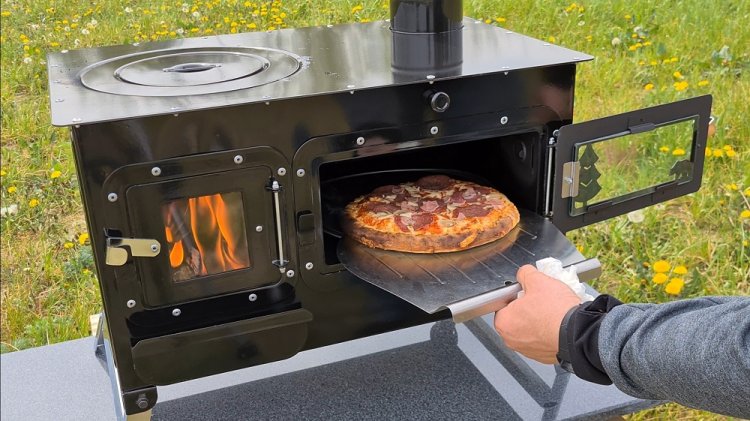 tent stove with oven Portable Camping Wood Stove with Oven