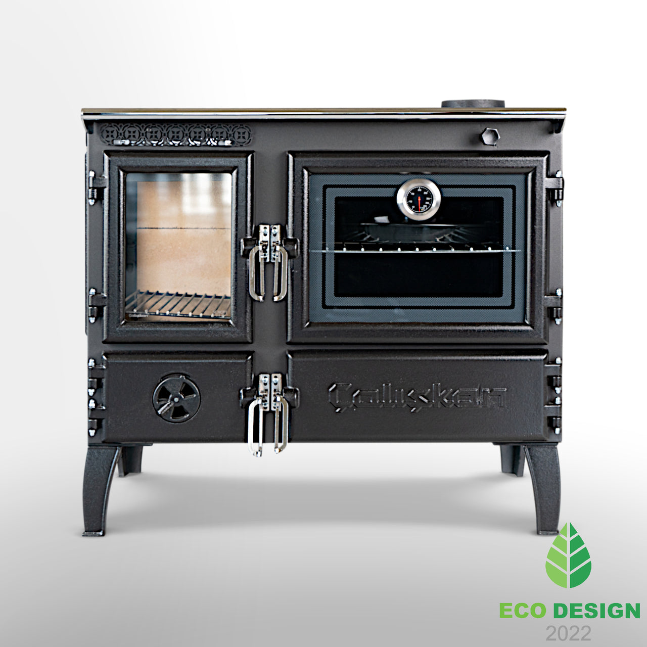 Wood Burning Stove for Cooking Baking Oven Cast Iron