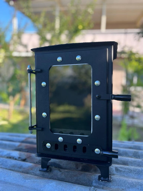 Tiny House and Caravan wood stove, Wood burning stove, Tent Stove, RV