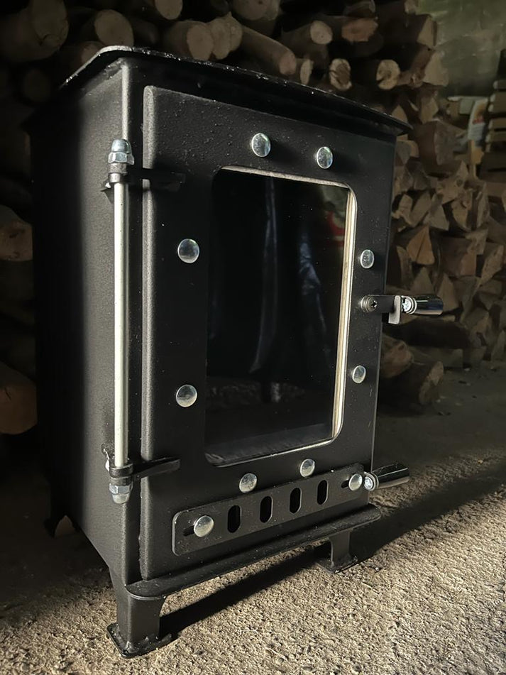 Tiny House and Caravan wood stove, Wood burning stove, Tent Stove, RV