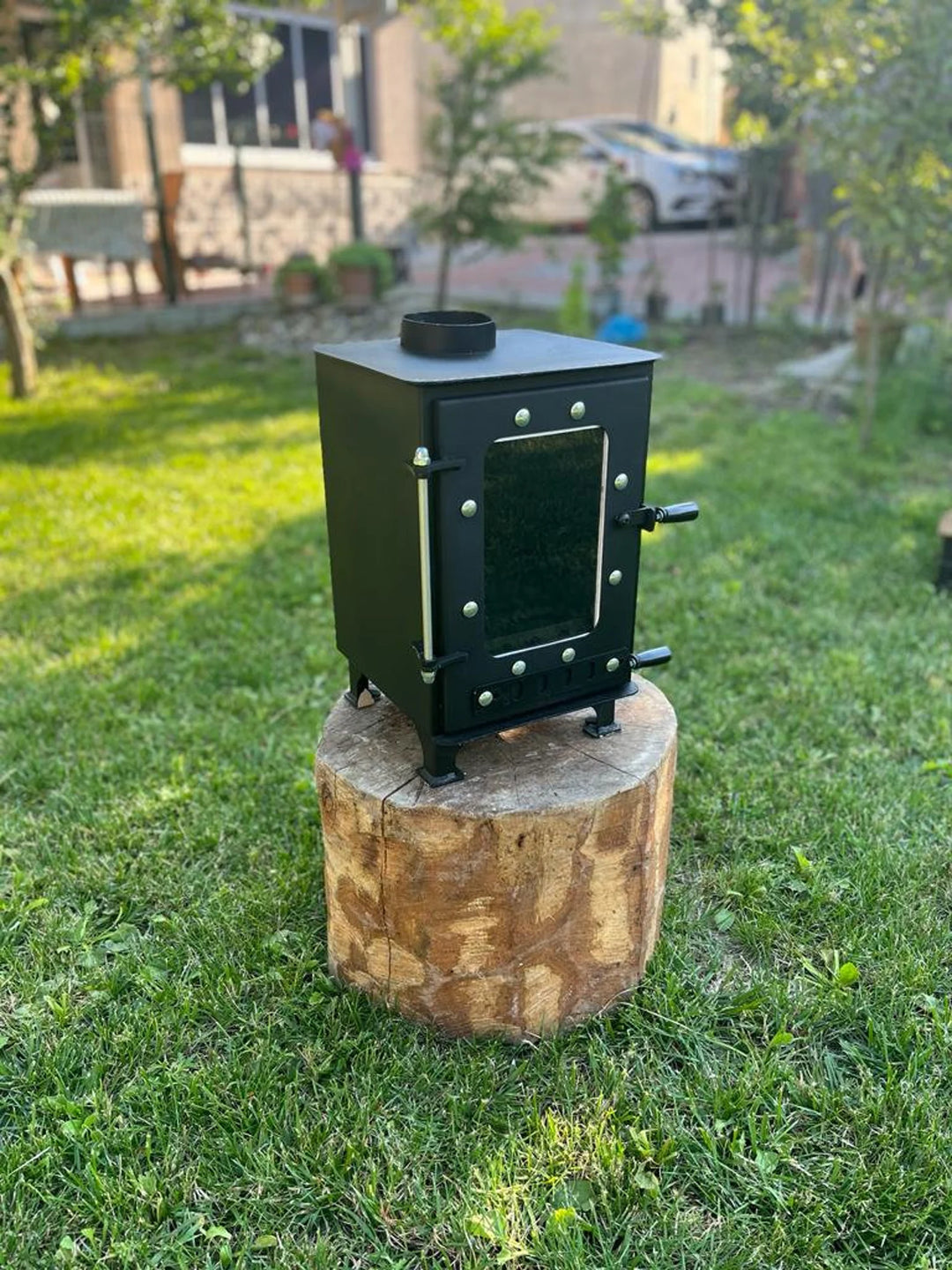 Tiny House and Caravan wood stove, Wood burning stove, Tent Stove