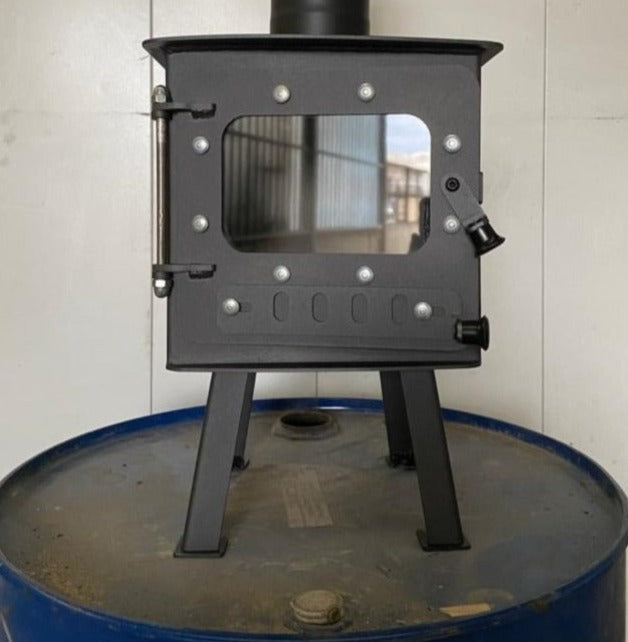 Wood Burning Stove, Mini Wood Stove, Tiny House Stove, Camping