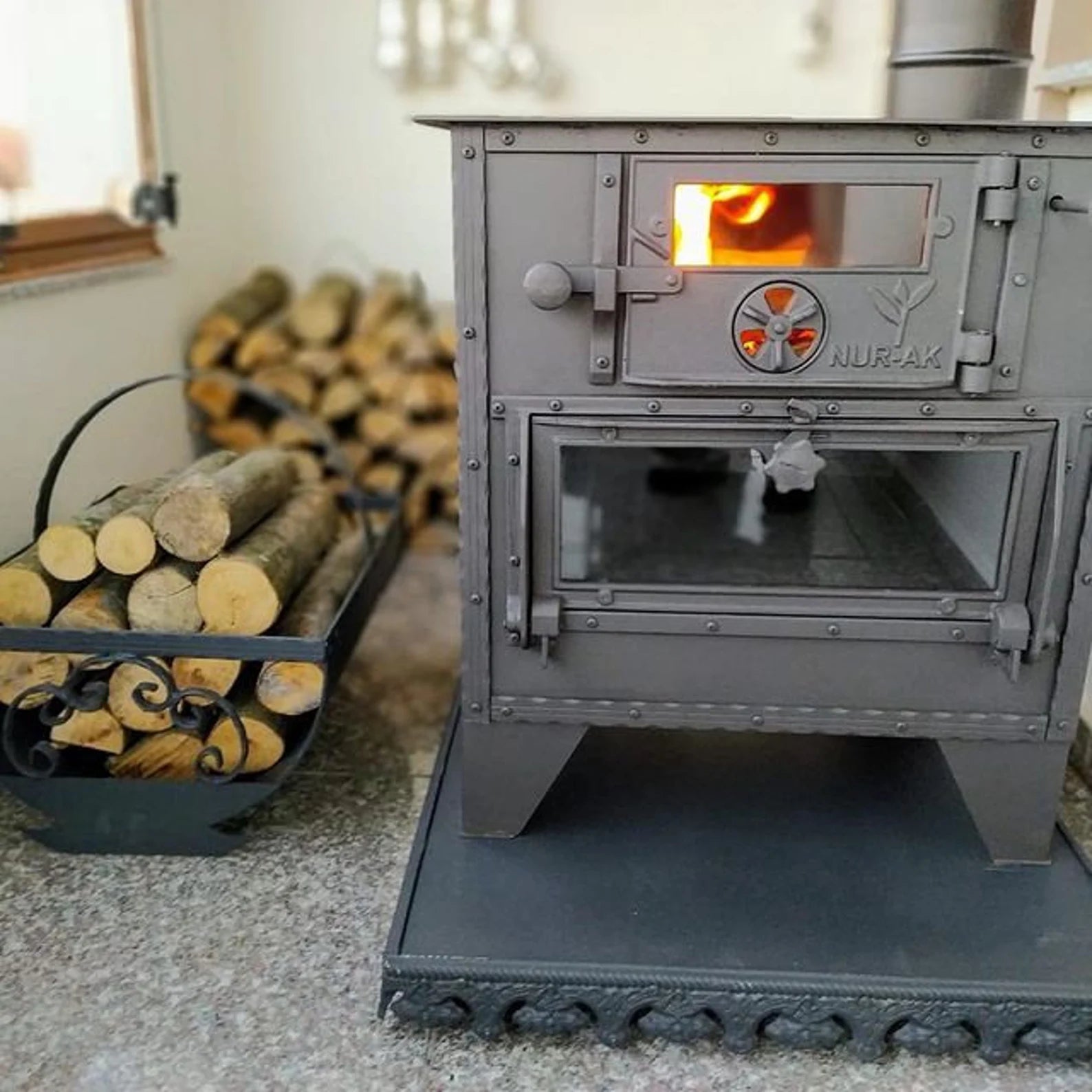 スチーム Blacksea Wood Cooker Stove – BlackSeaMetalWorks